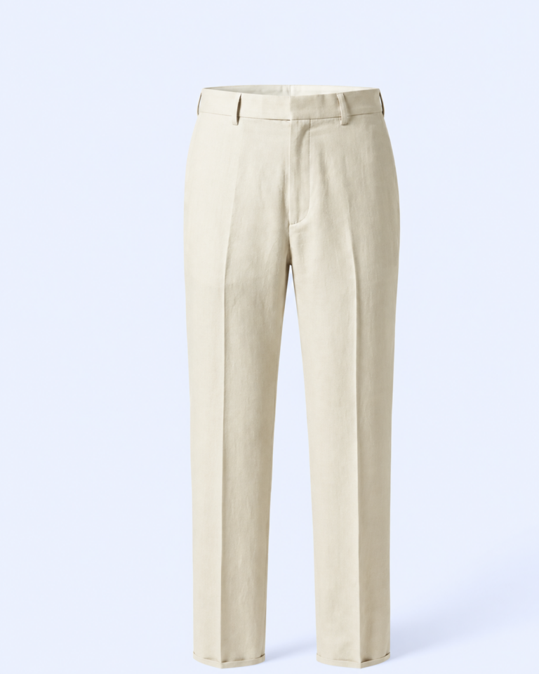 Cat Linen Trouser
