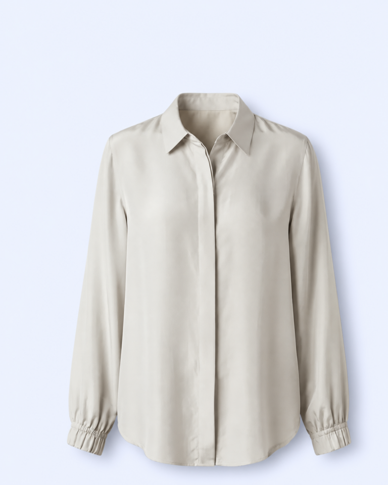 Gio Silk Blouse