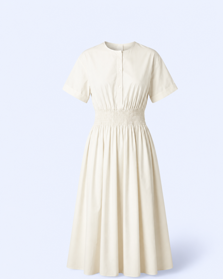 Ha Poplin Dress